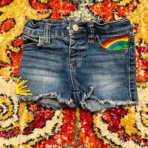 Denim Shorts Toddler